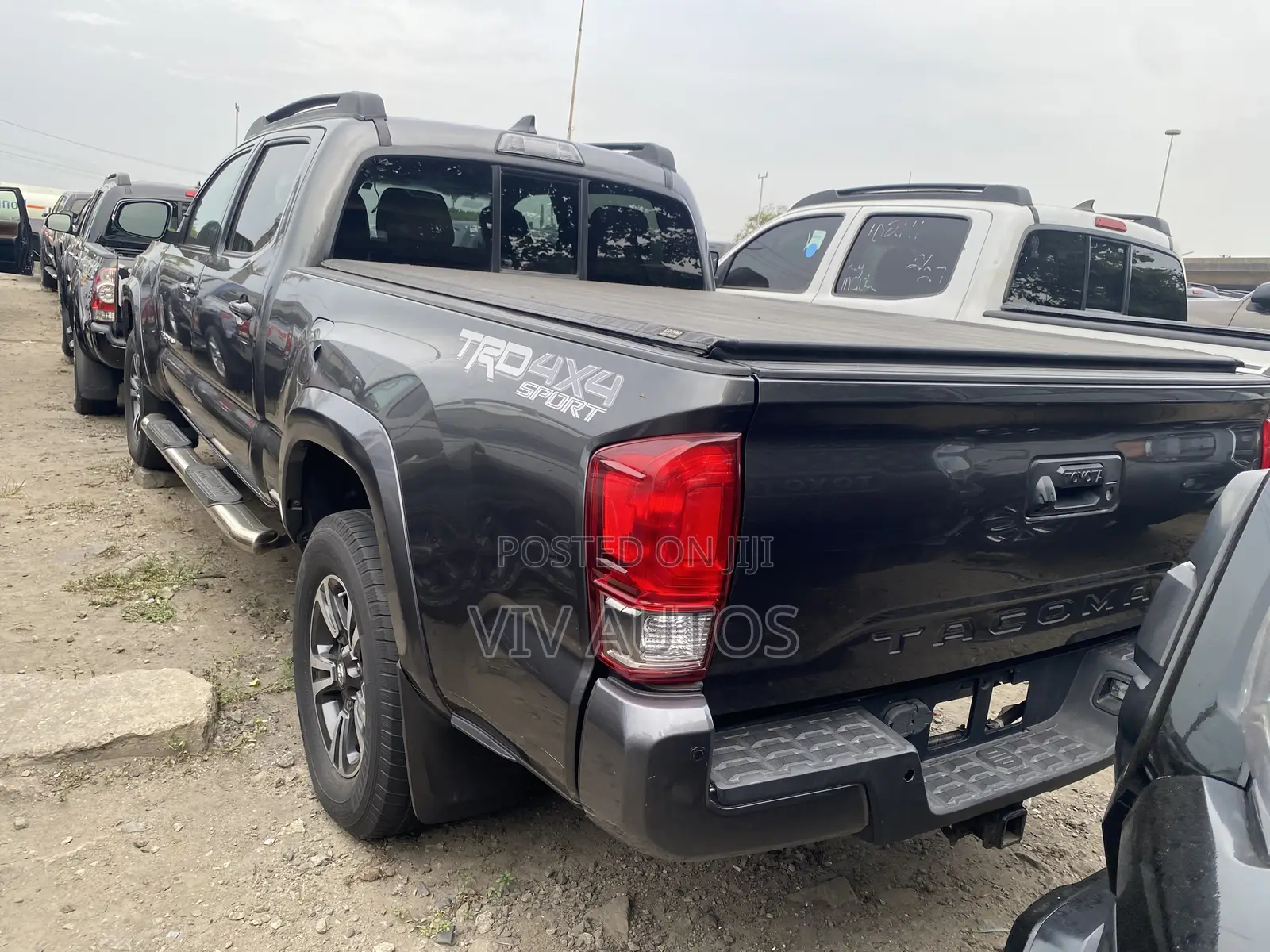 Toyota Tacoma TRD Off Road 2018 Gray