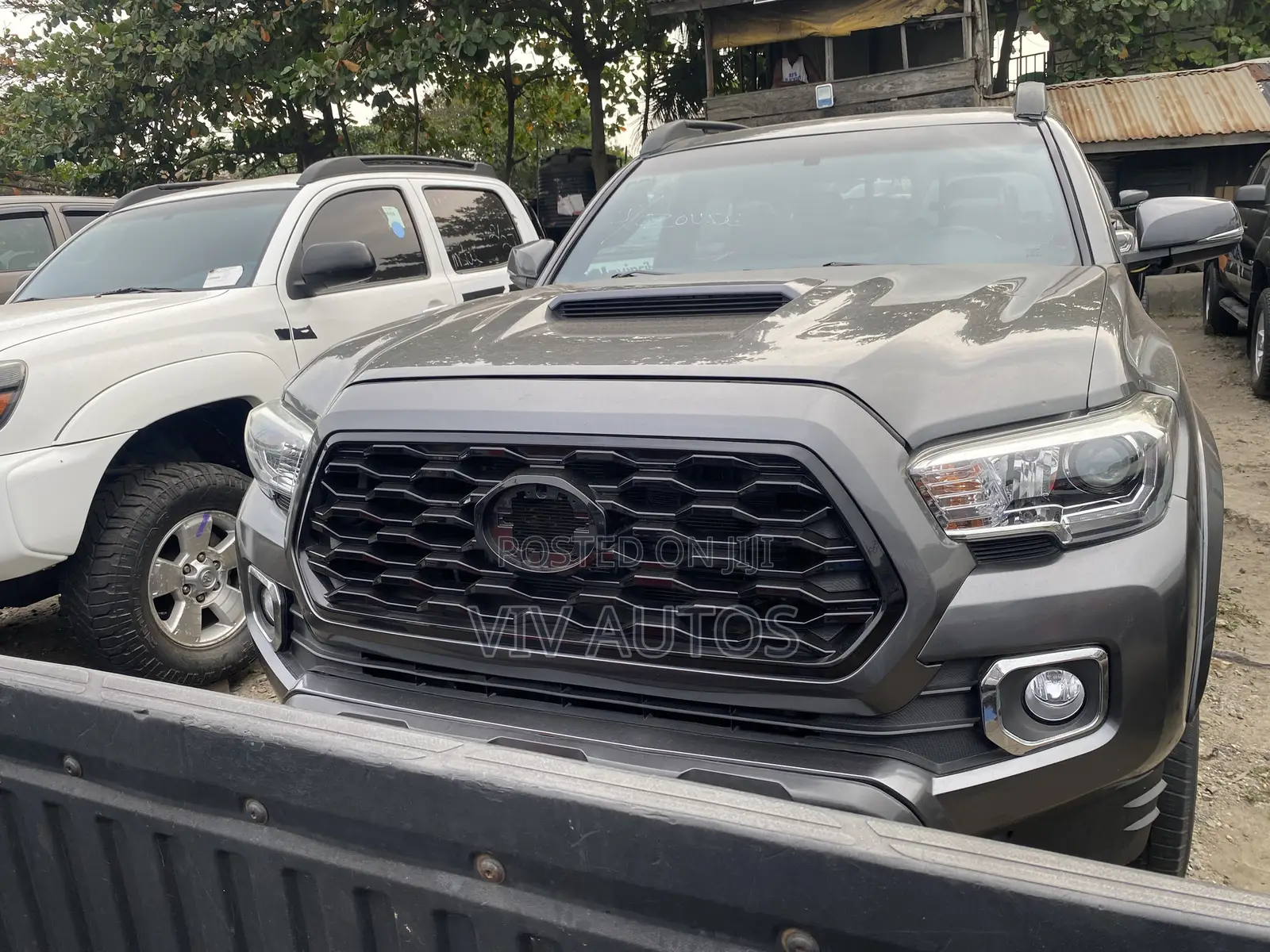 Toyota Tacoma TRD Off Road 2018 Gray