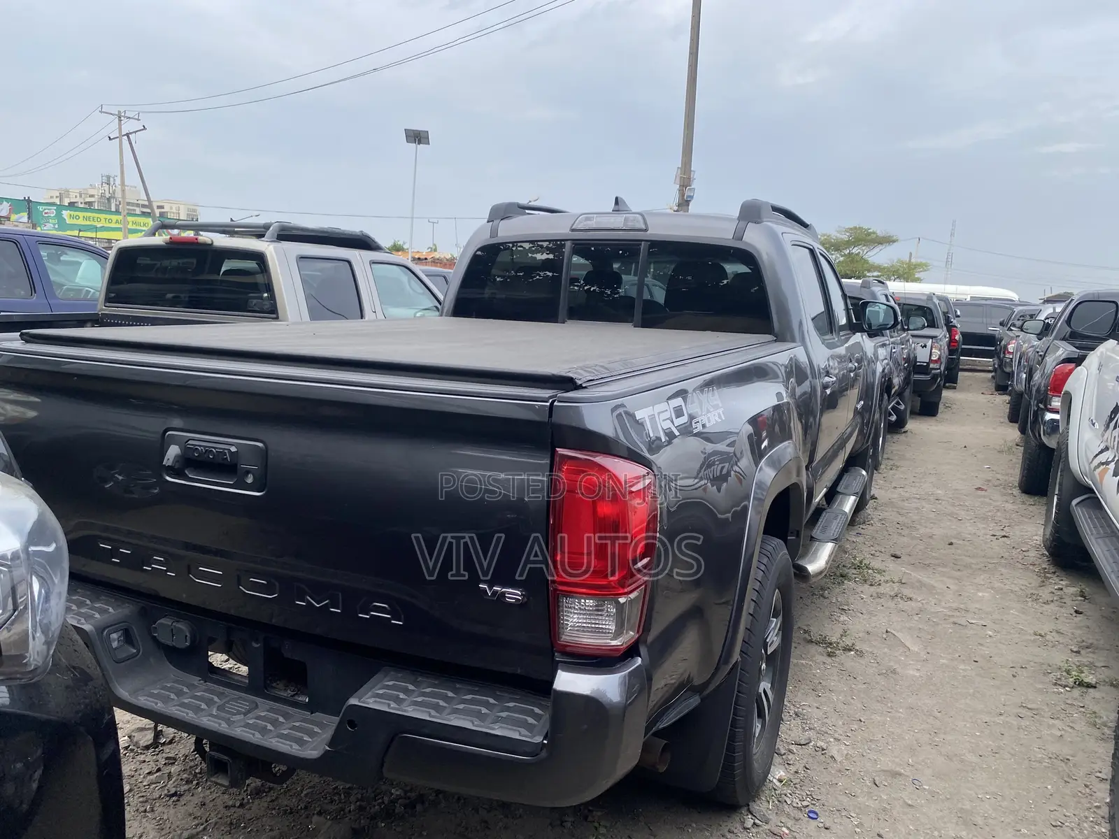 Toyota Tacoma TRD Off Road 2018 Gray