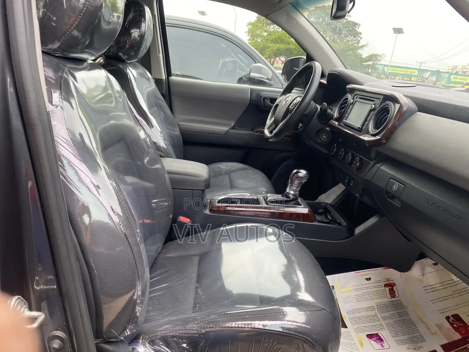 Toyota Tacoma TRD Off Road 2019 Gray