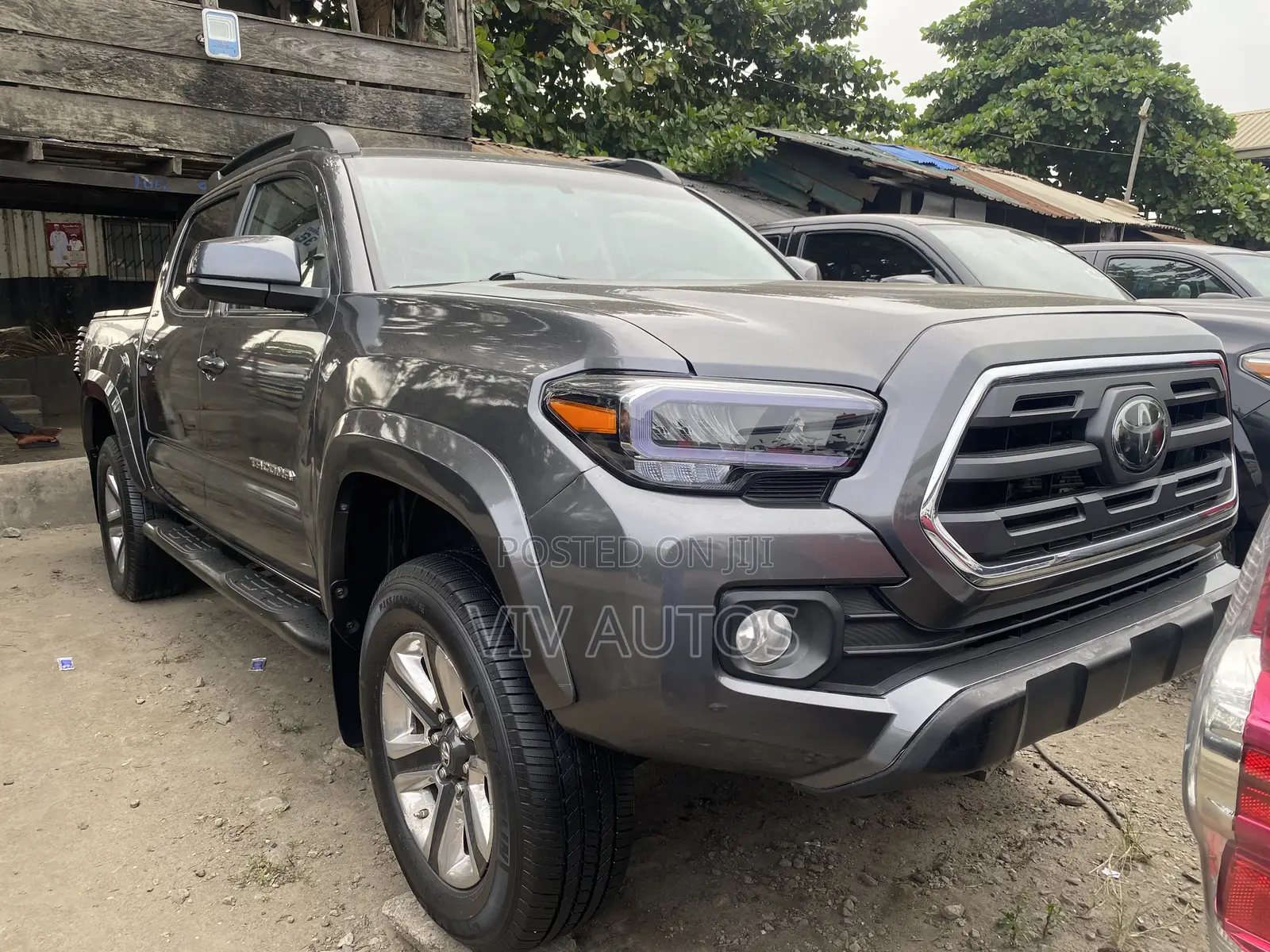 Toyota Tacoma TRD Off Road 2019 Gray