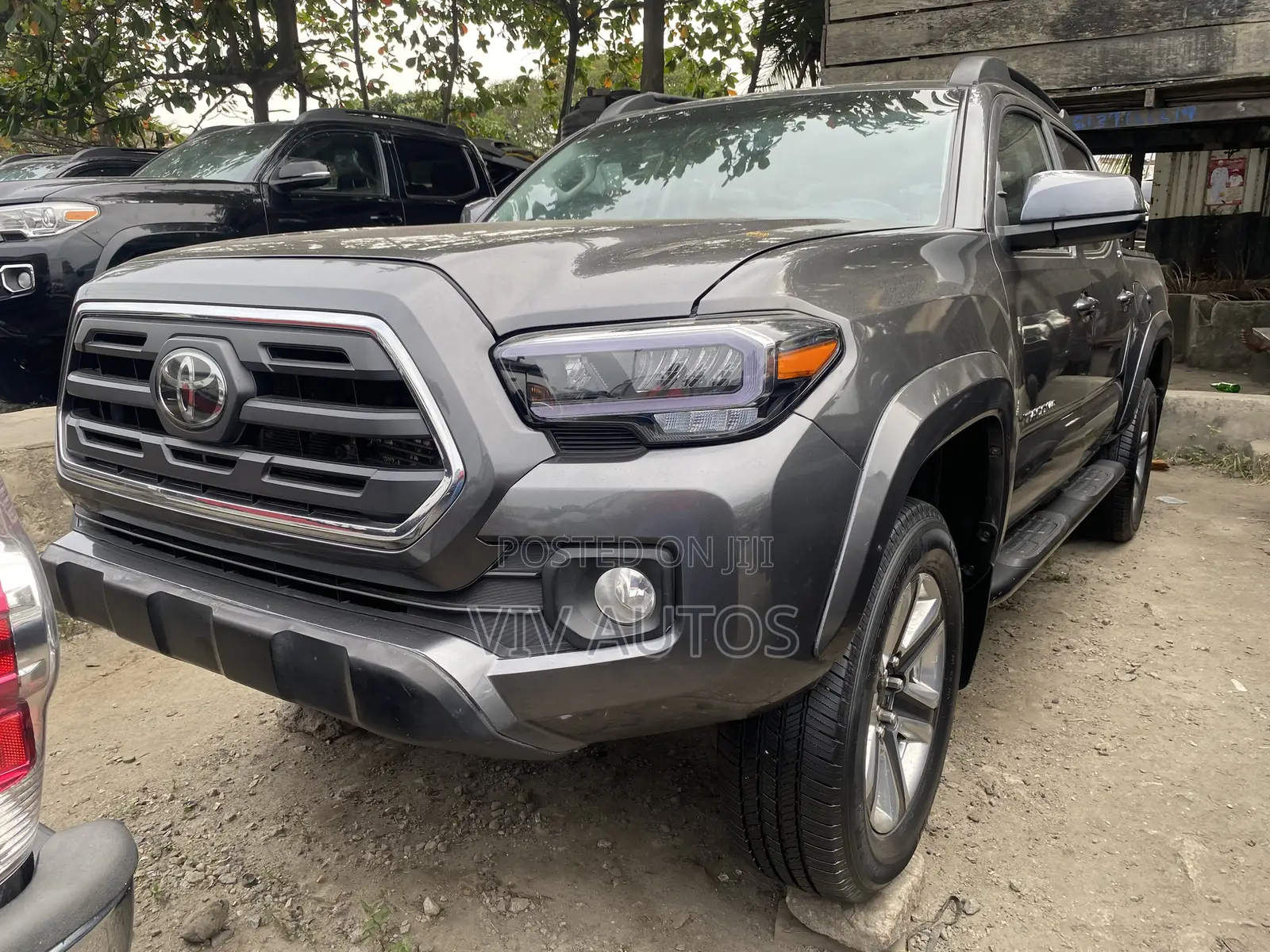 Toyota Tacoma TRD Off Road 2019 Gray