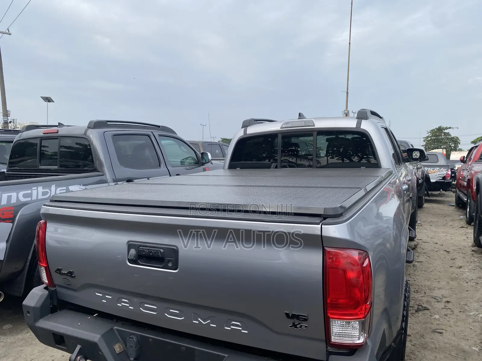 Toyota Tacoma 4dr Double Cab 2016 Silver