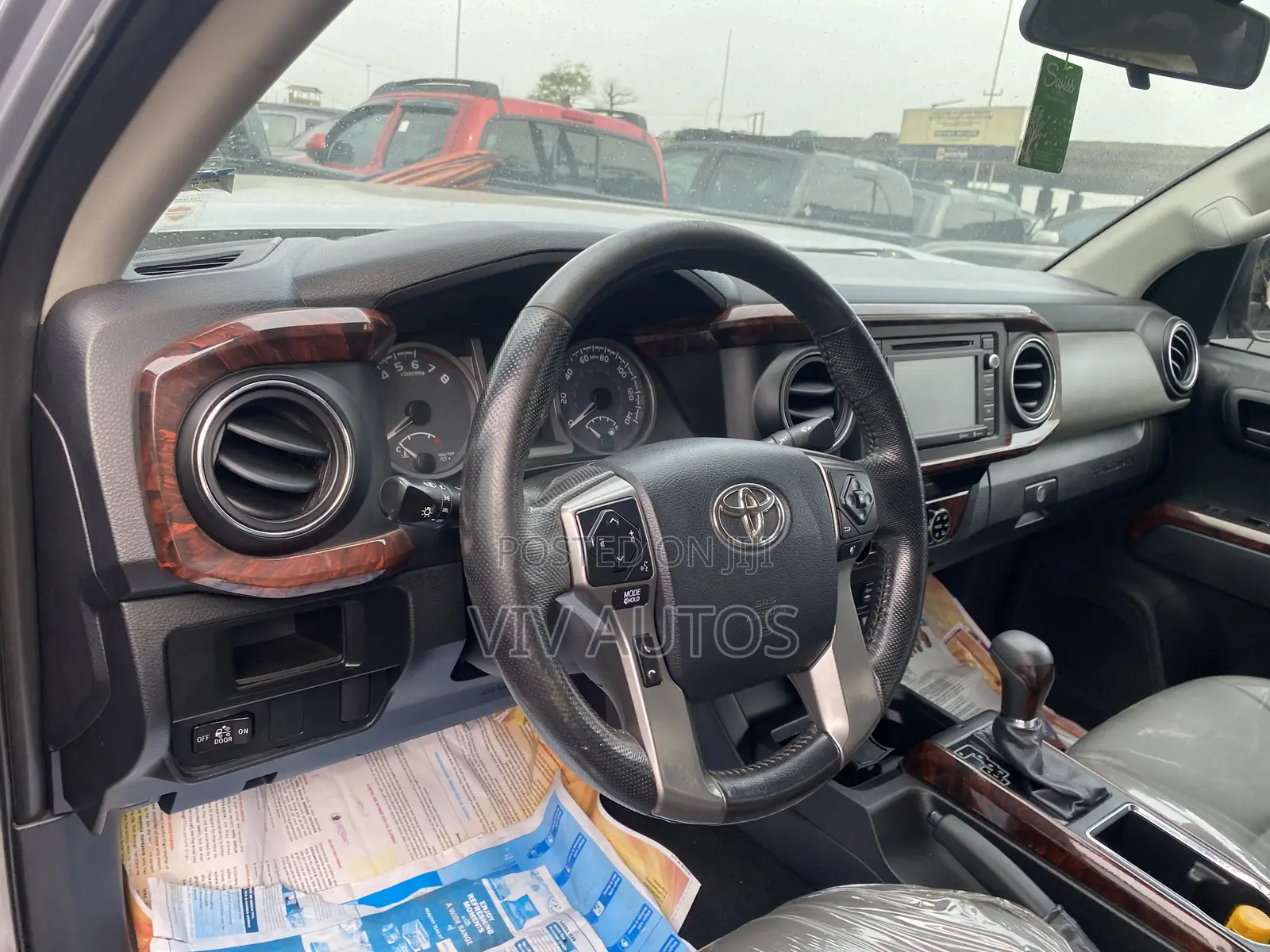 Toyota Tacoma 4dr Double Cab 2016 Silver