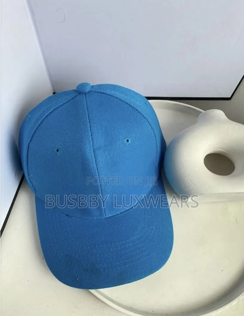 High Quality Unbranded Cotton Facecaps