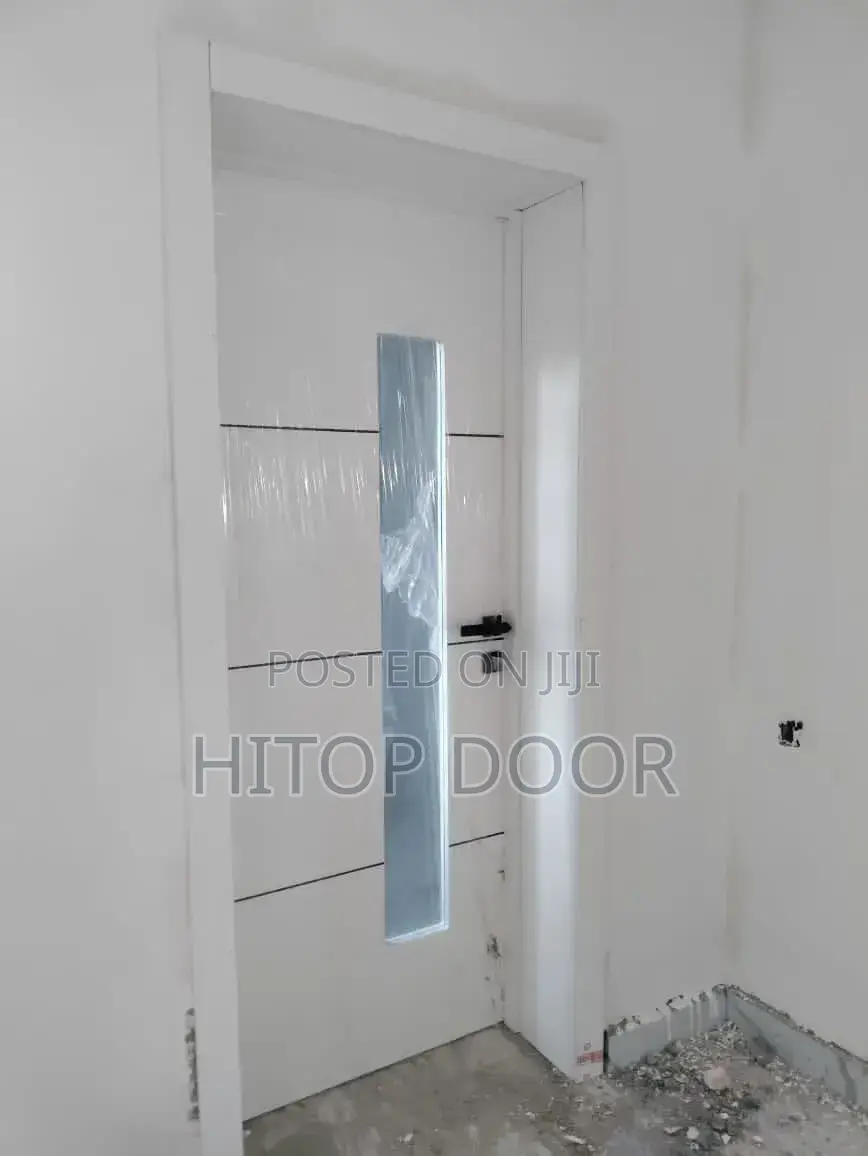 Modern HDF Glass Door
