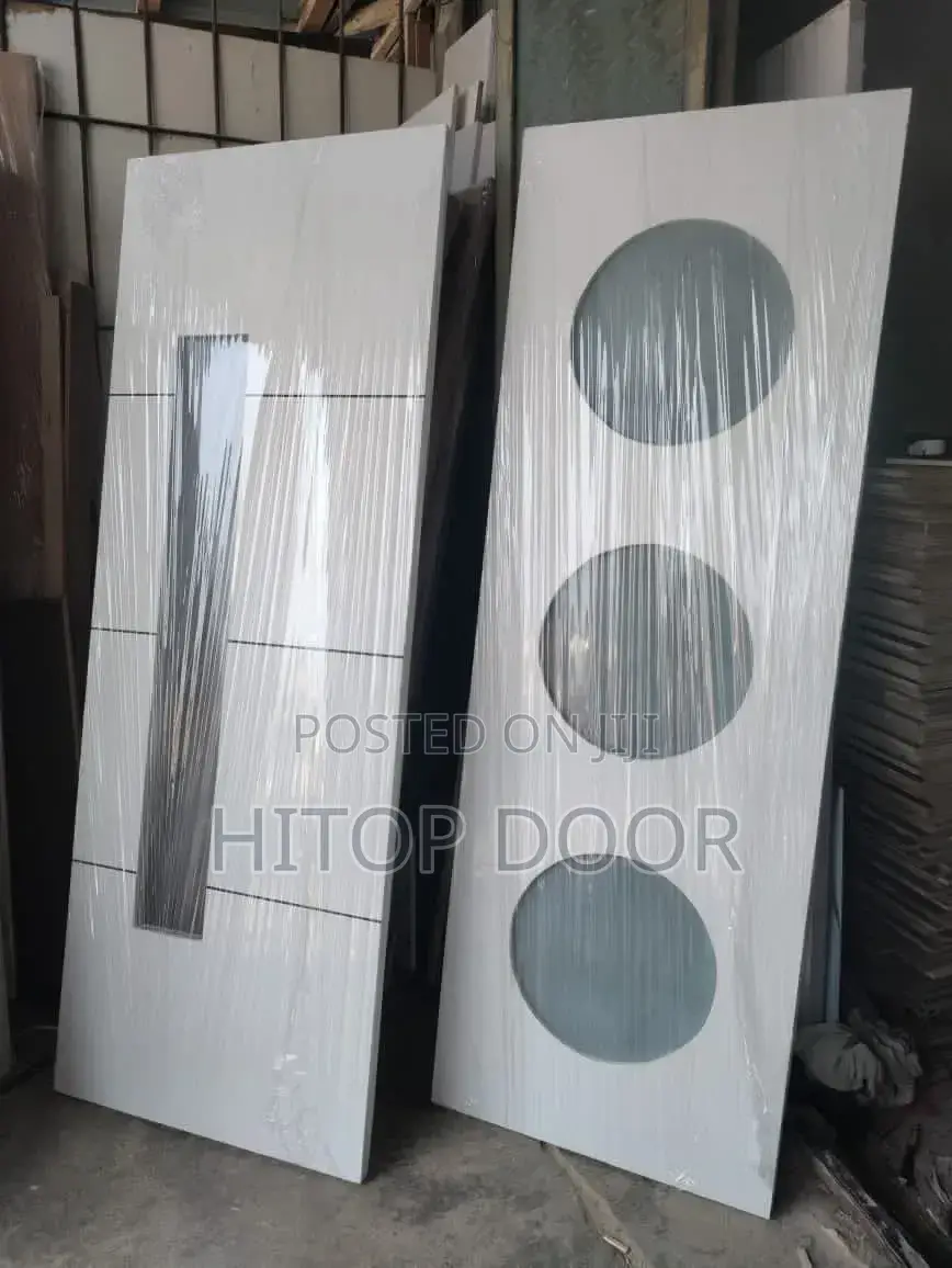 Modern HDF Glass Door