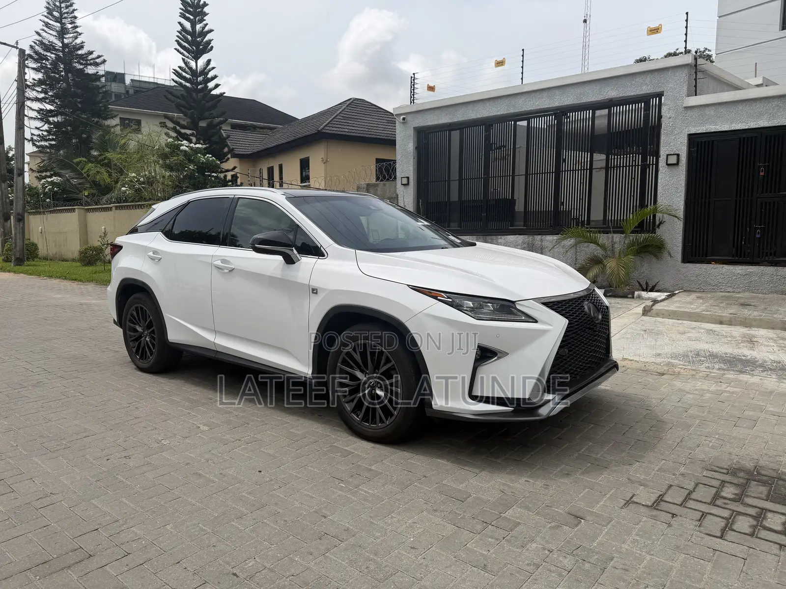 Lexus RX 350 F Sport AWD 2017 White