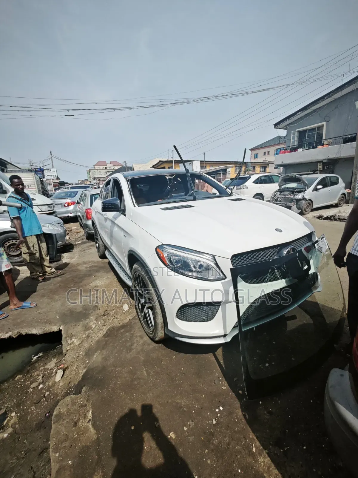 Gle43 2017 Windscreen Glass Available Installed at Chimatex