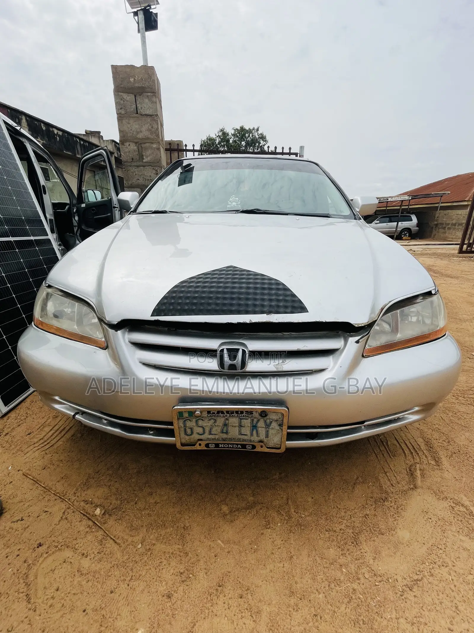 Honda Accord 2002 Silver