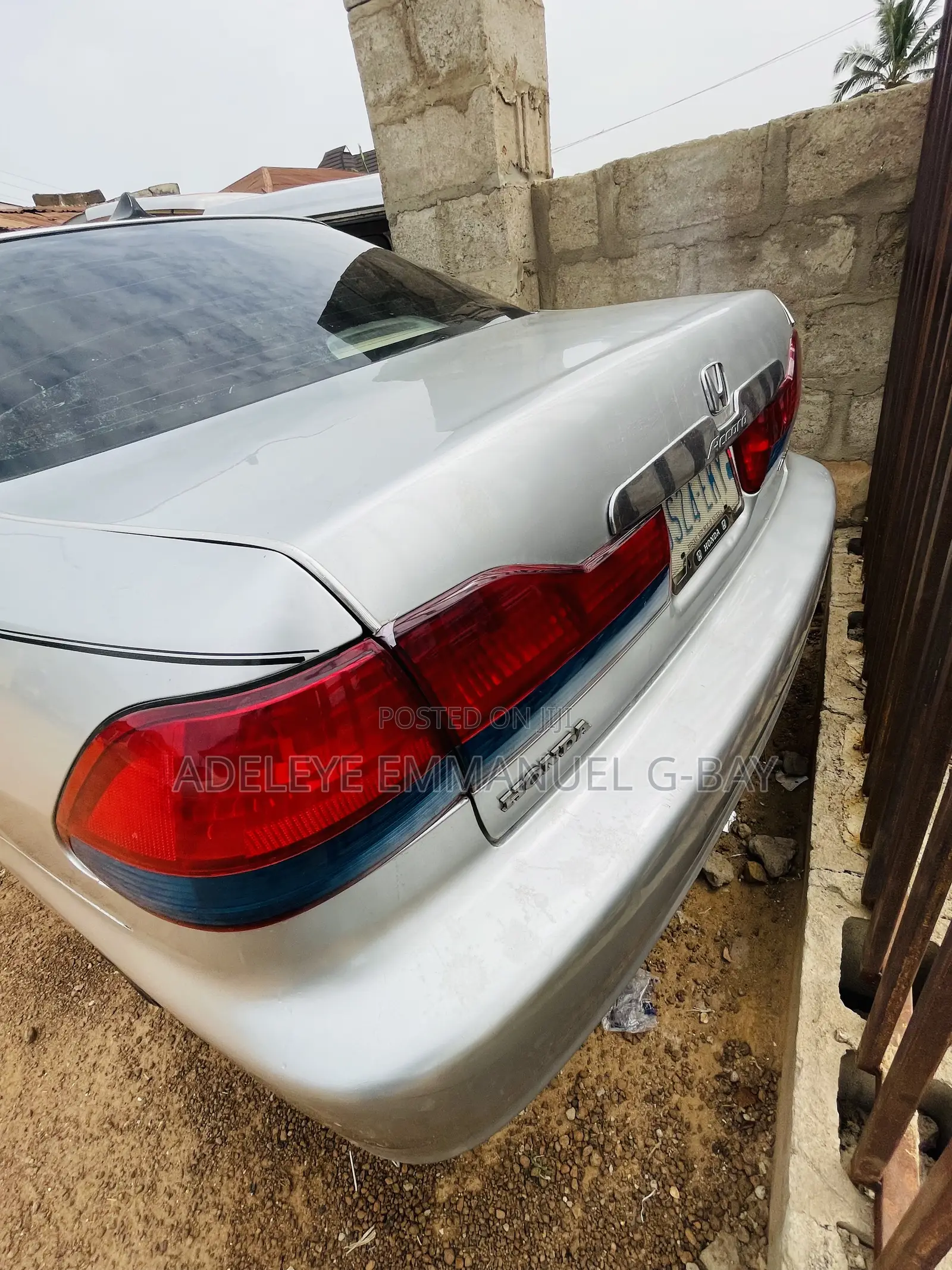 Honda Accord 2002 Silver