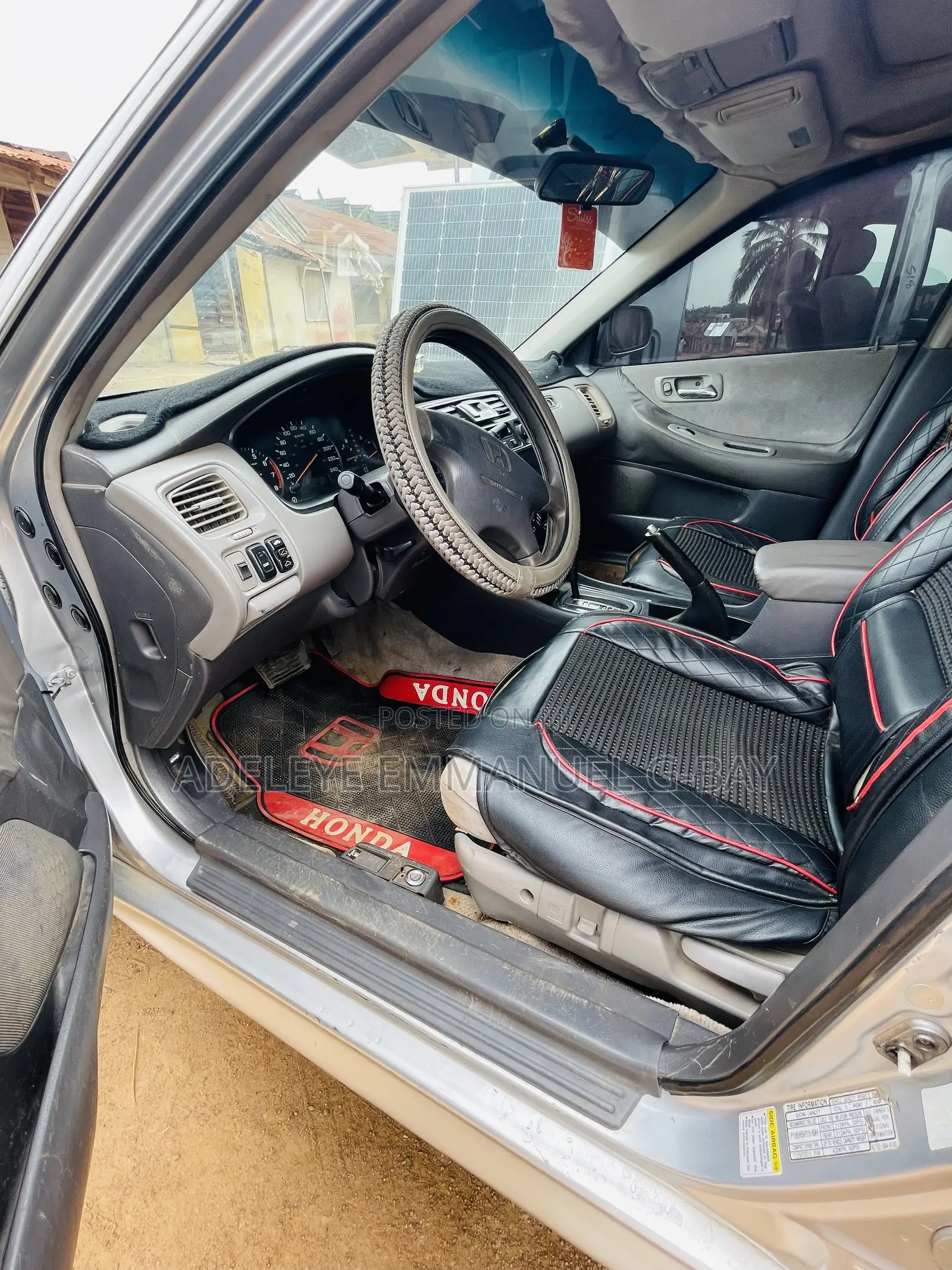 Honda Accord 2002 Silver