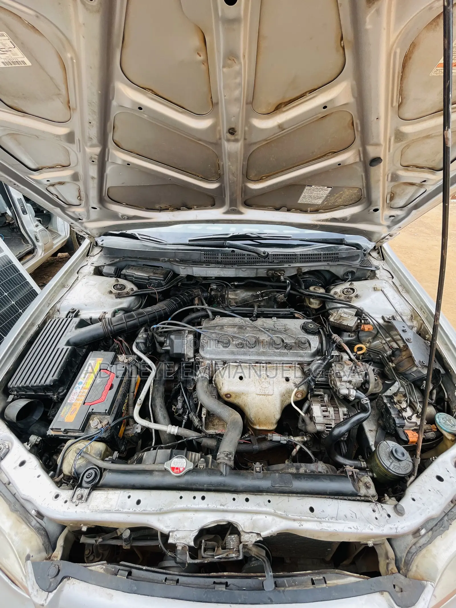 Honda Accord 2002 Silver