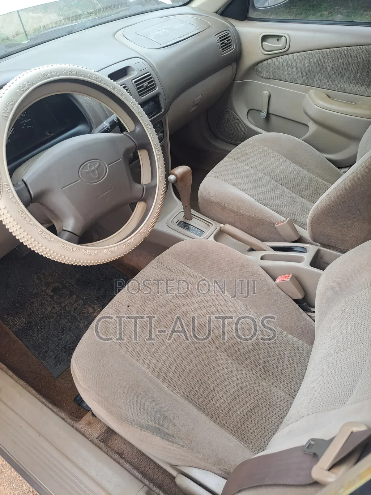 Toyota Corolla X 1.3 Automatic 2000 Gold