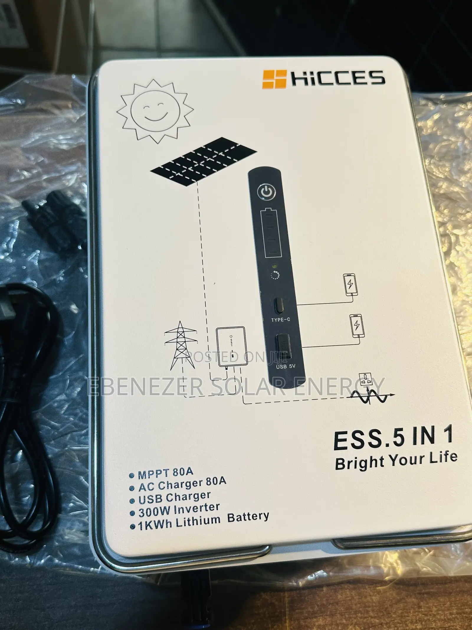Hicces 1kwh / 300w Output All in One Power Tank