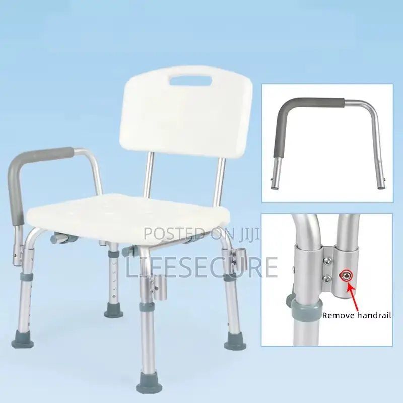 Anti Slip Shower Chair