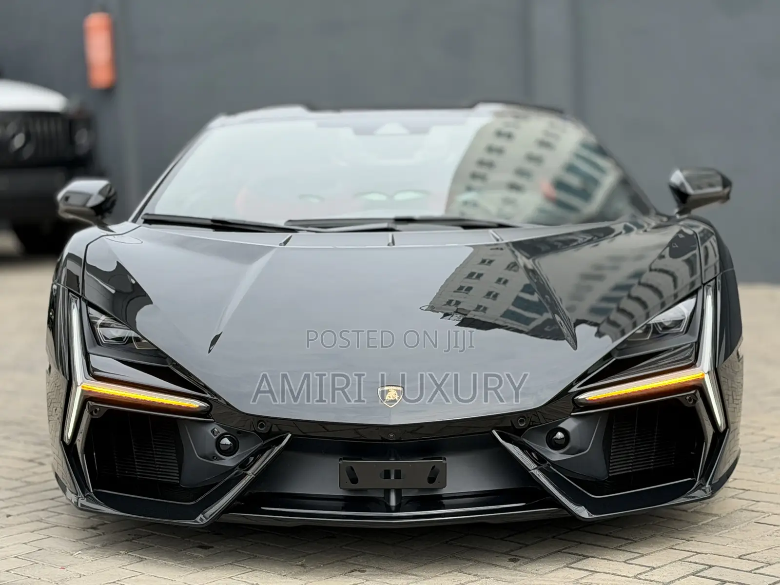 New Lamborghini Aventador 2025 Black