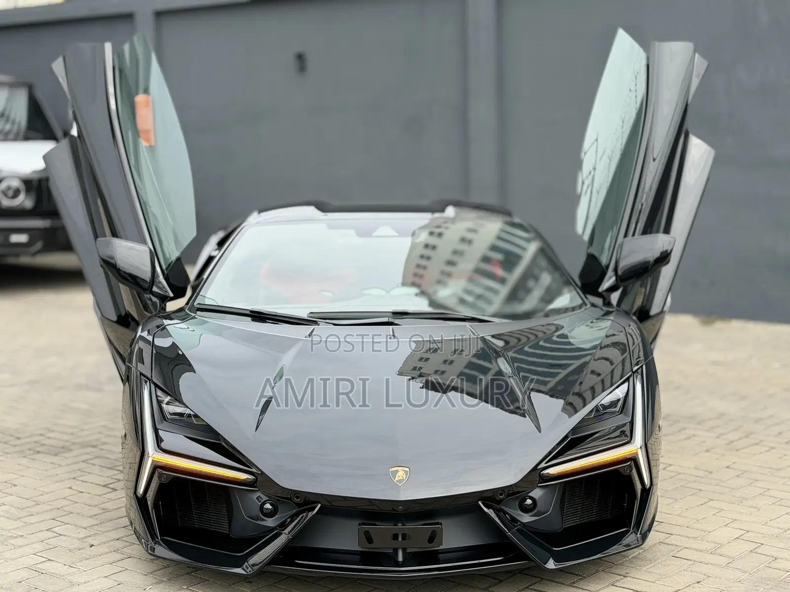 New Lamborghini Aventador 2025 Black