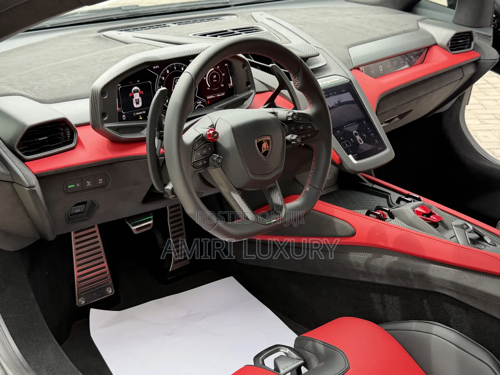 New Lamborghini Aventador 2025 Black