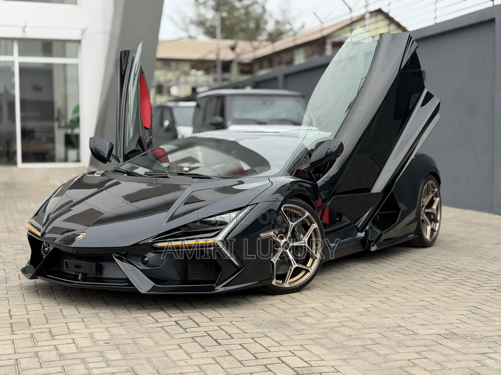 New Lamborghini Aventador 2025 Black