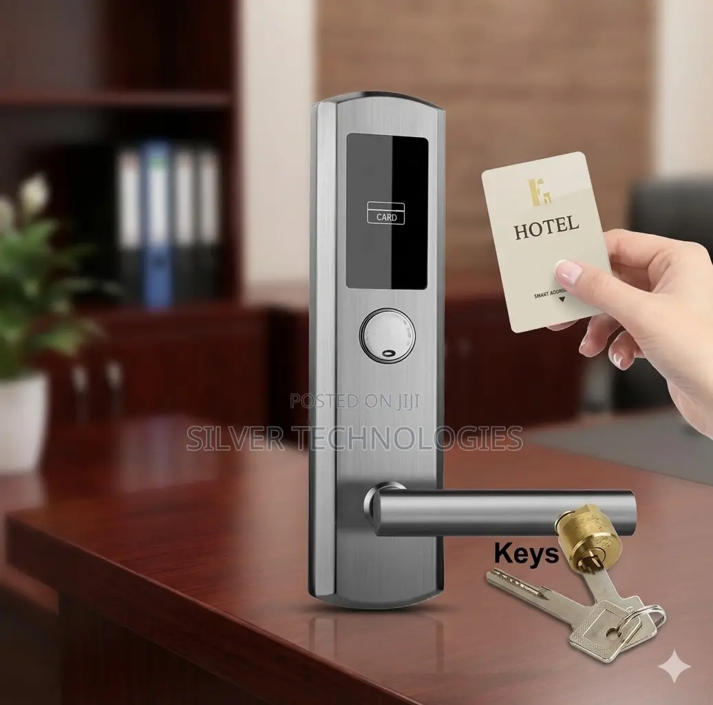 Arit Stainless Steel Hotel Card Lock