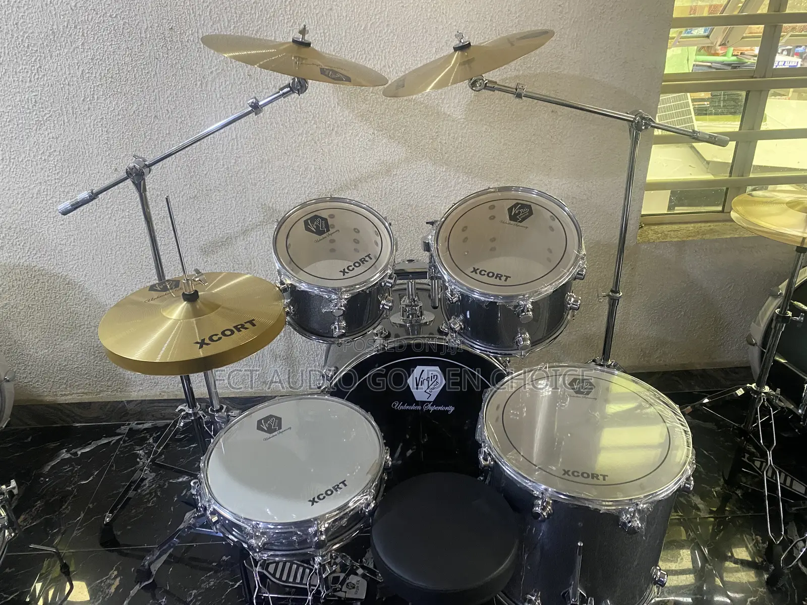 Virgin Sound Xcort Drum 5set