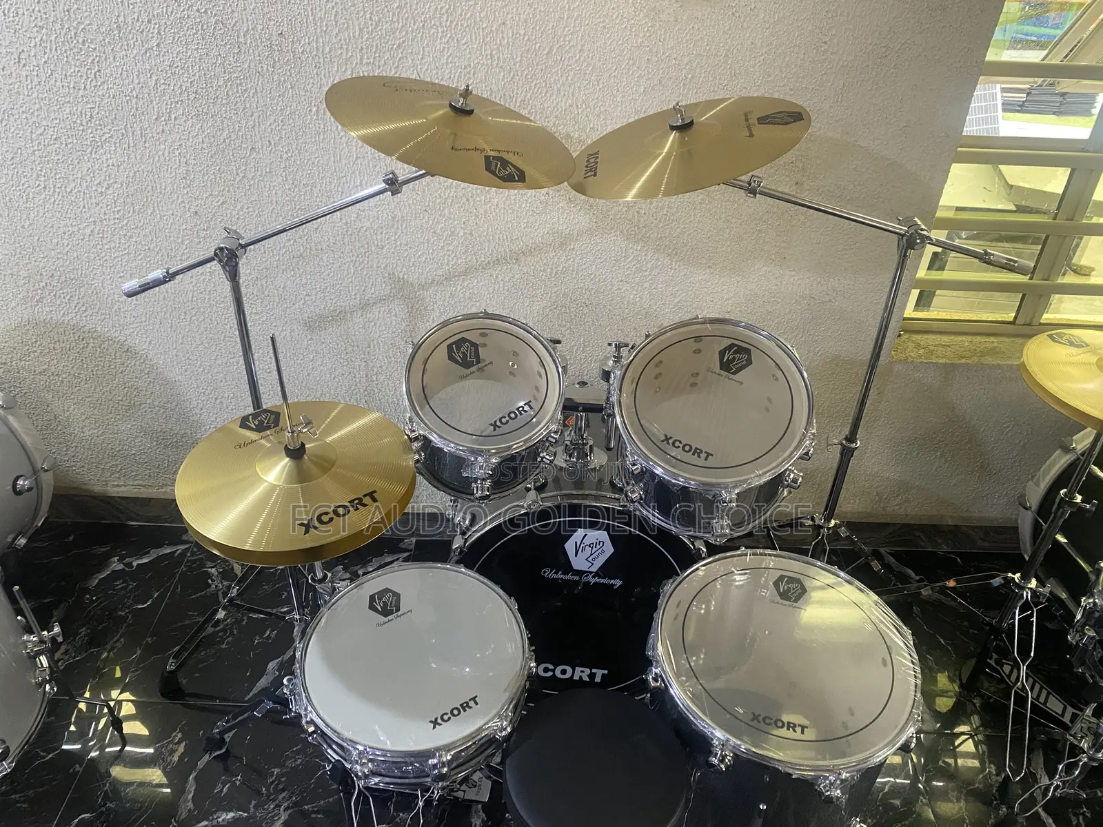 Virgin Sound Xcort Drum 5set