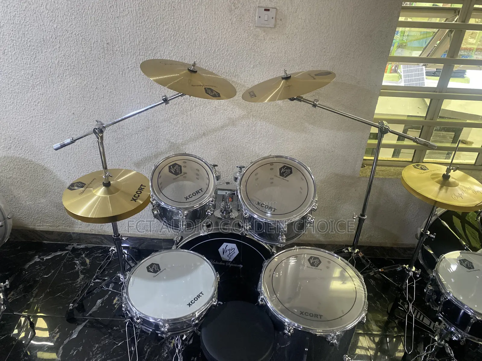 Virgin Sound Xcort Drum 5set