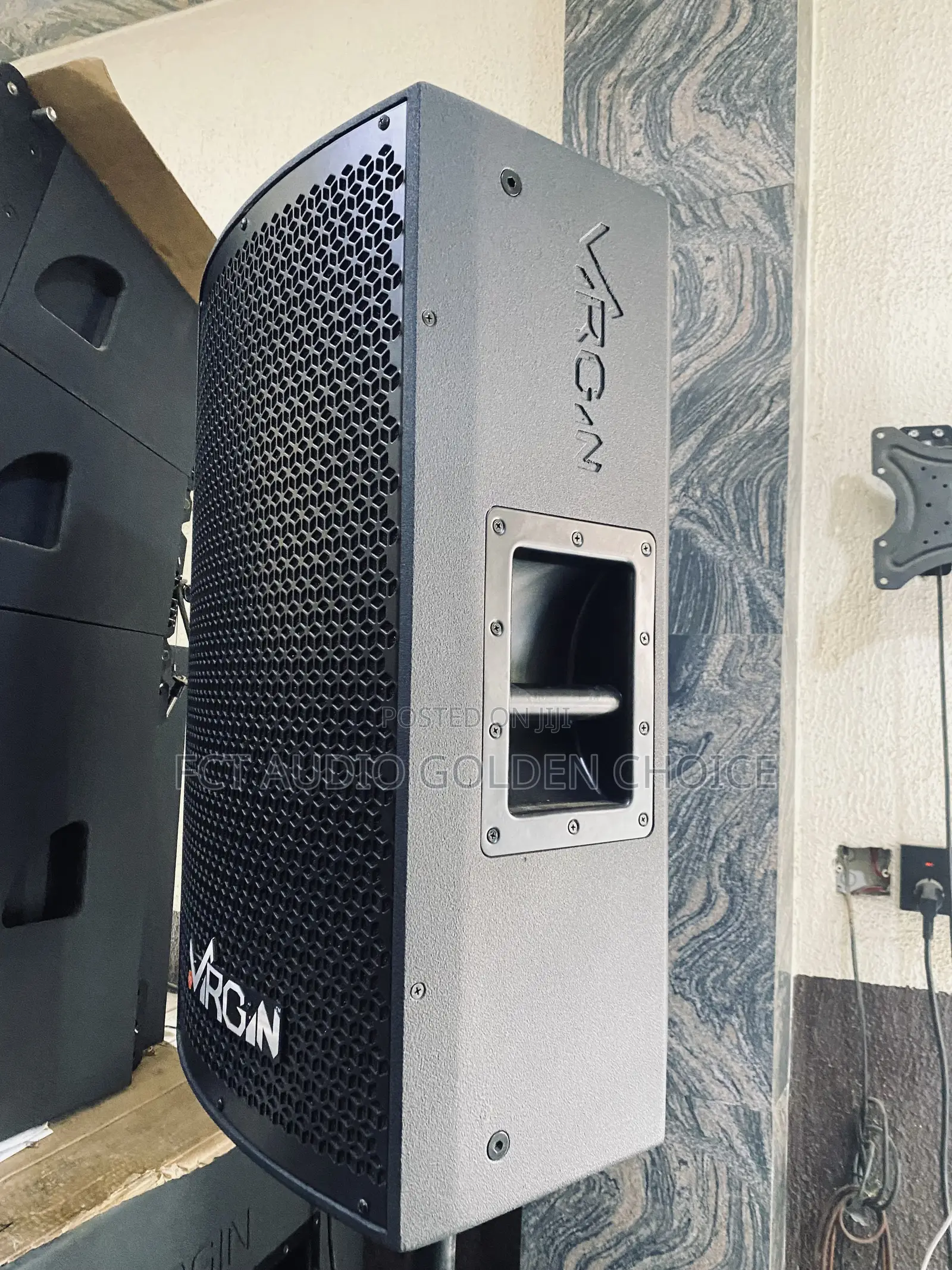 Virgin Sound Dbx15a Powered Speaker Active Price Is for a Pix Not Per