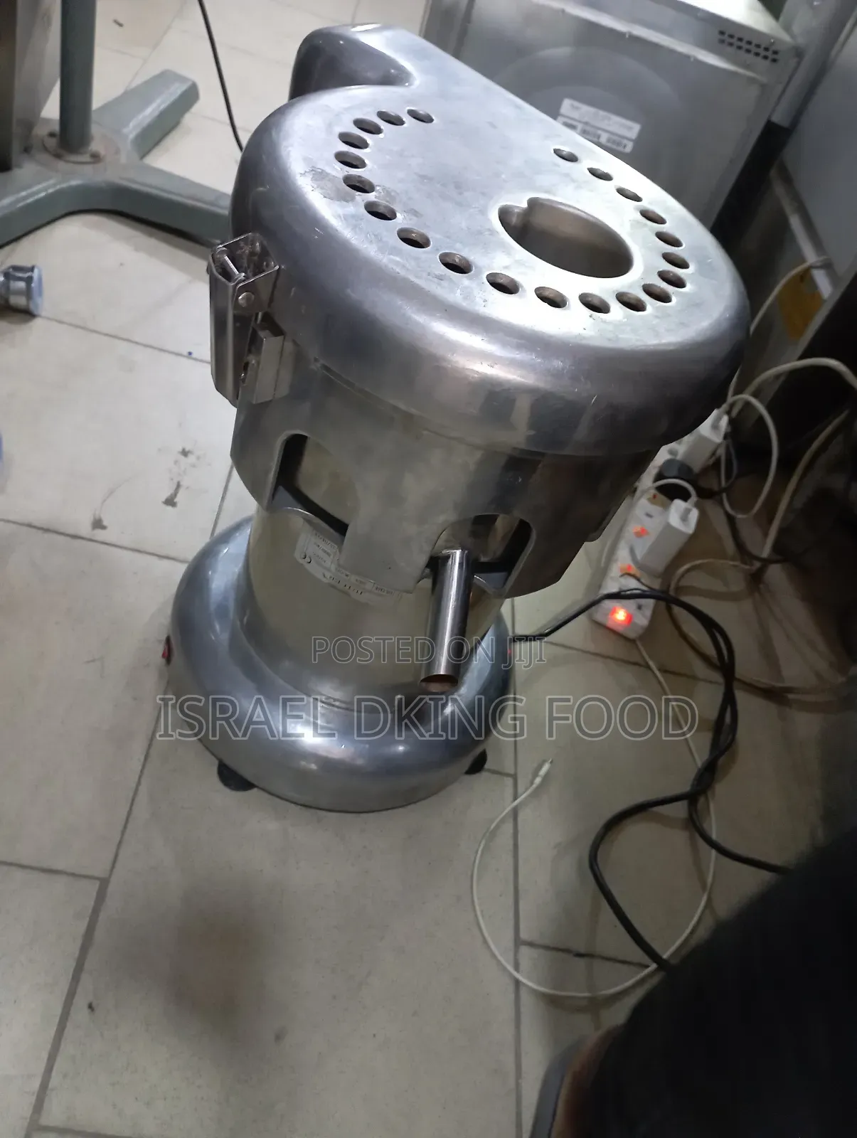 German Used Stainless Industrial Juice Extractor