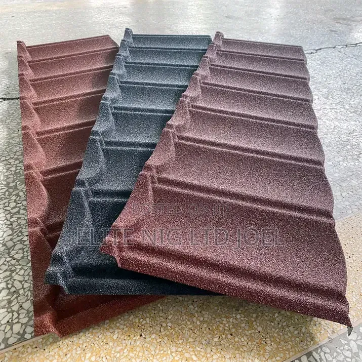 Contact Us for Your Quality Gerard Stone Coated Roofing Sheet in Ajah
