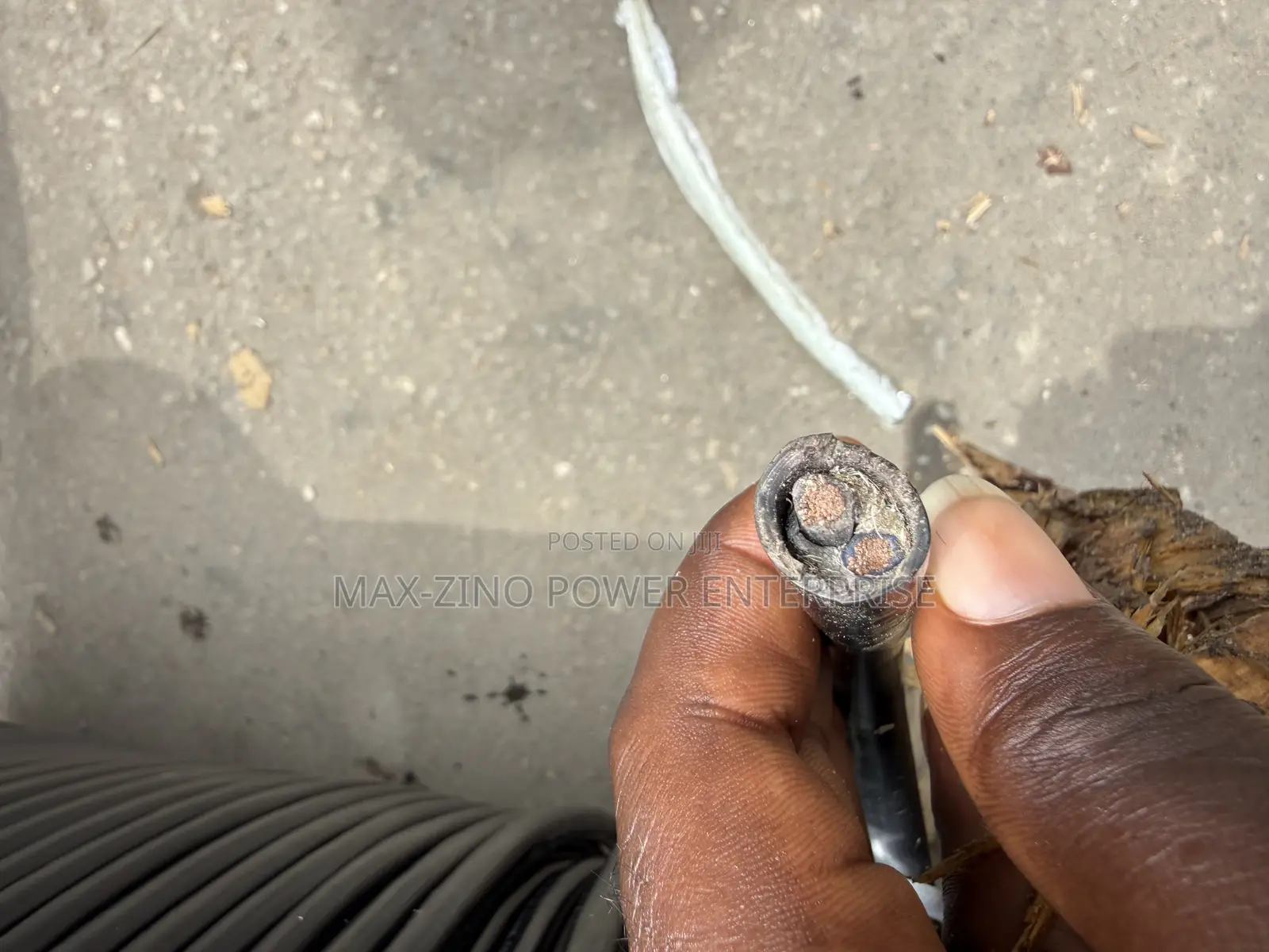 6mm X2 Core Solar Cable