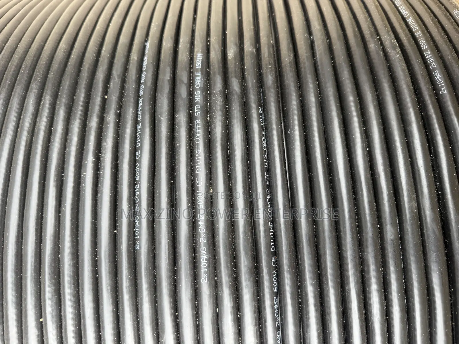 6mm X2 Core Solar Cable