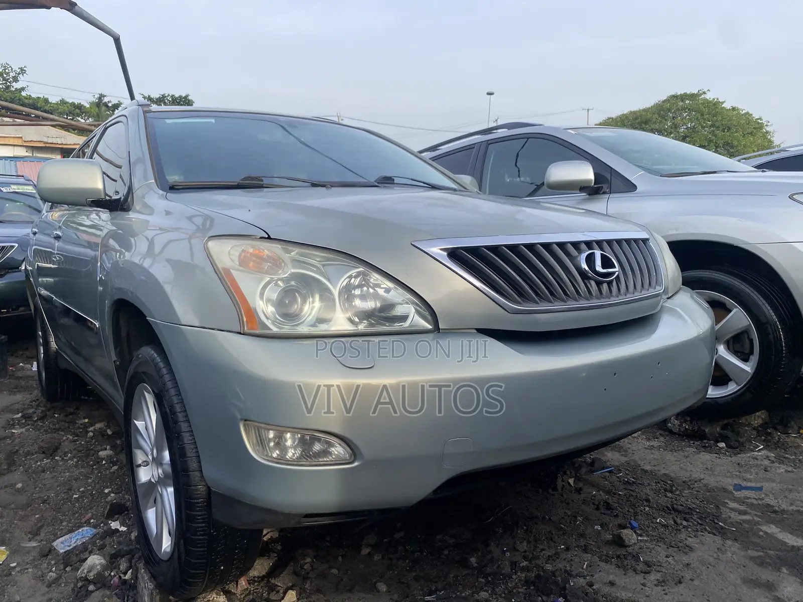 Lexus RX 350 2007 Silver