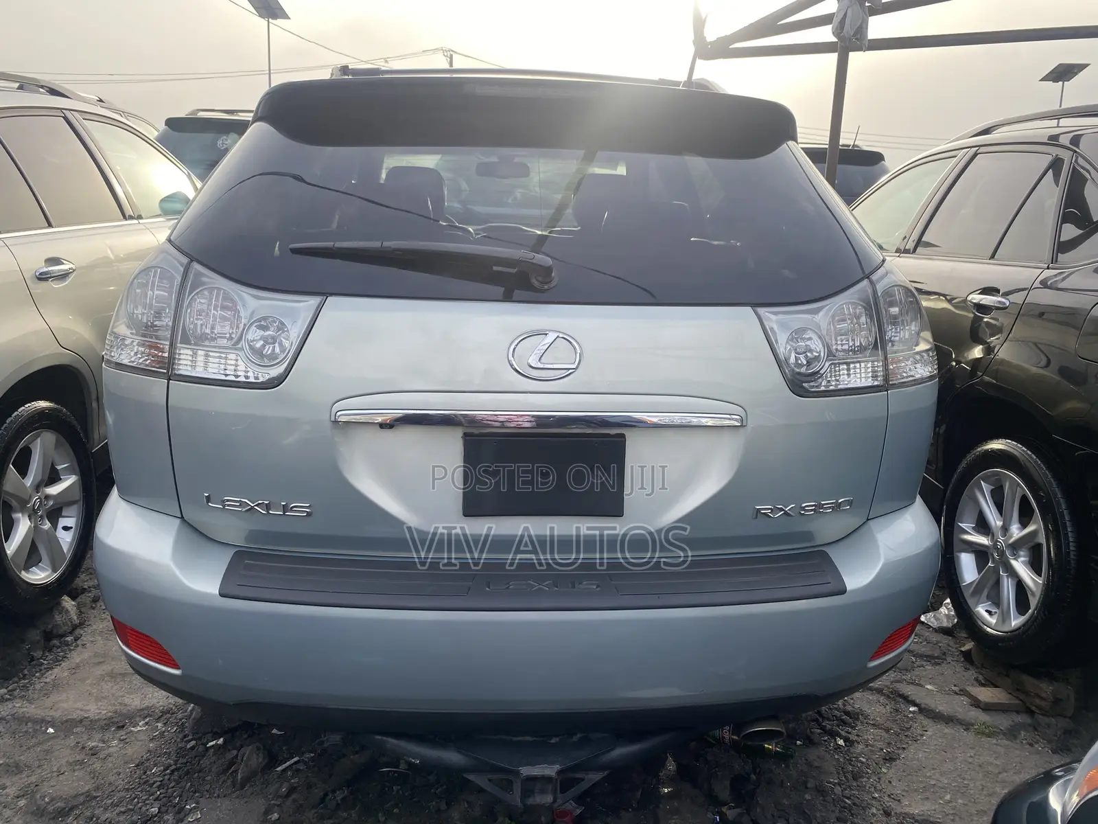 Lexus RX 350 2007 Silver