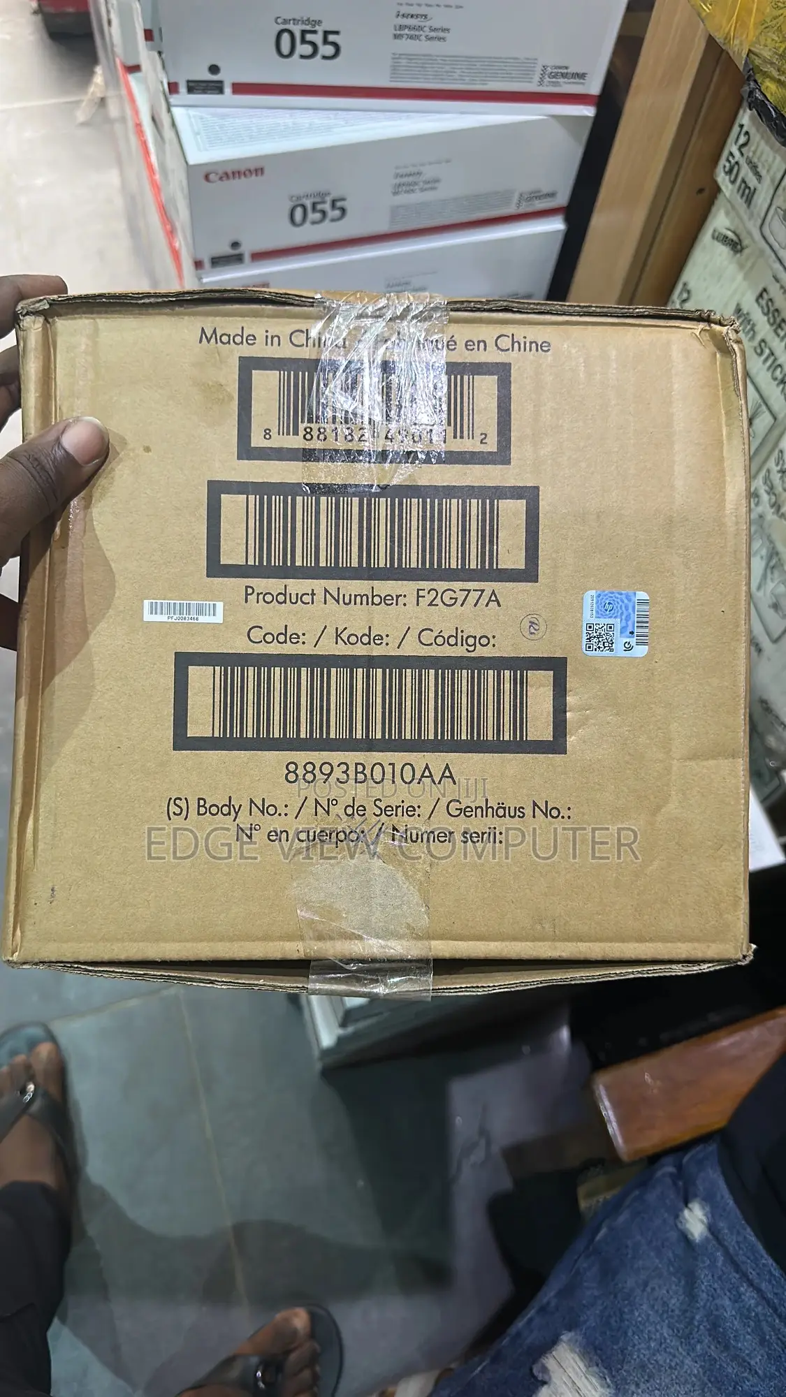 Hp Laser Jet 220v Maintenance Kit (F2g77a)