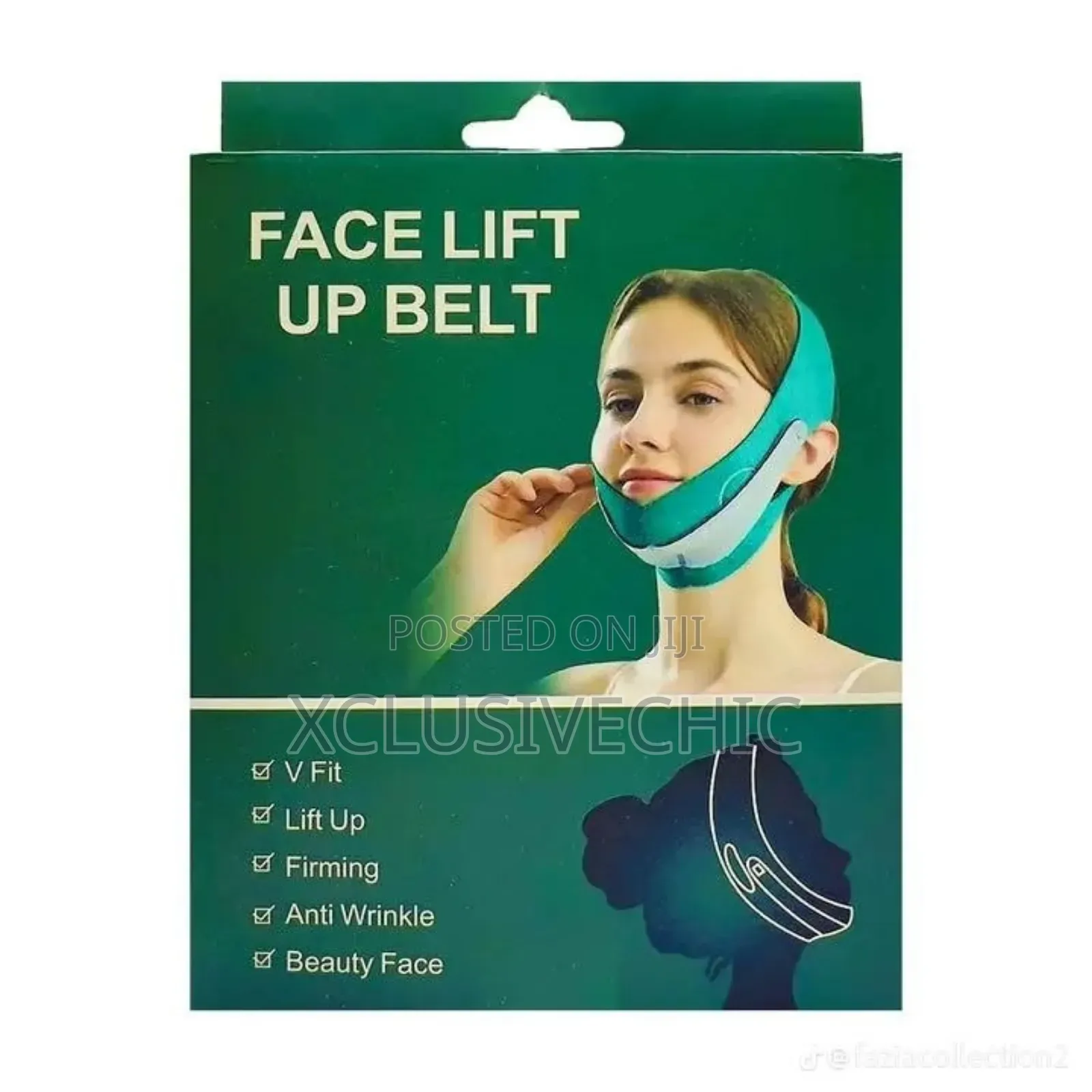 Face Lift Up Belt