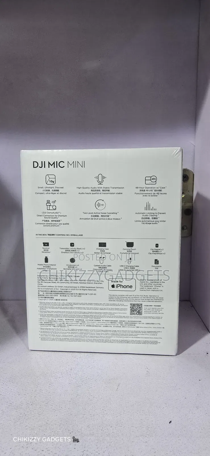 Brand New Dji Mic Mini