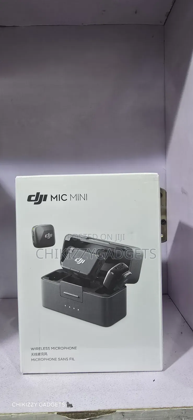 New Dji Microphone Mini
