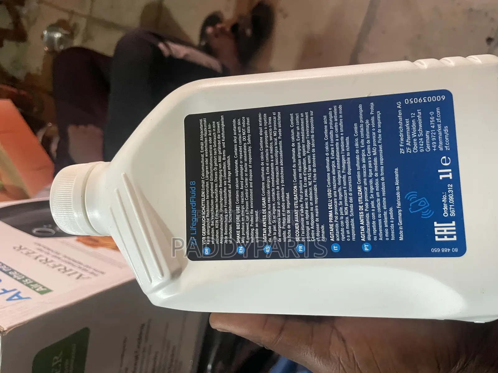 Zf Lifeguard Fluid 8 Automatic Transmission Fluid