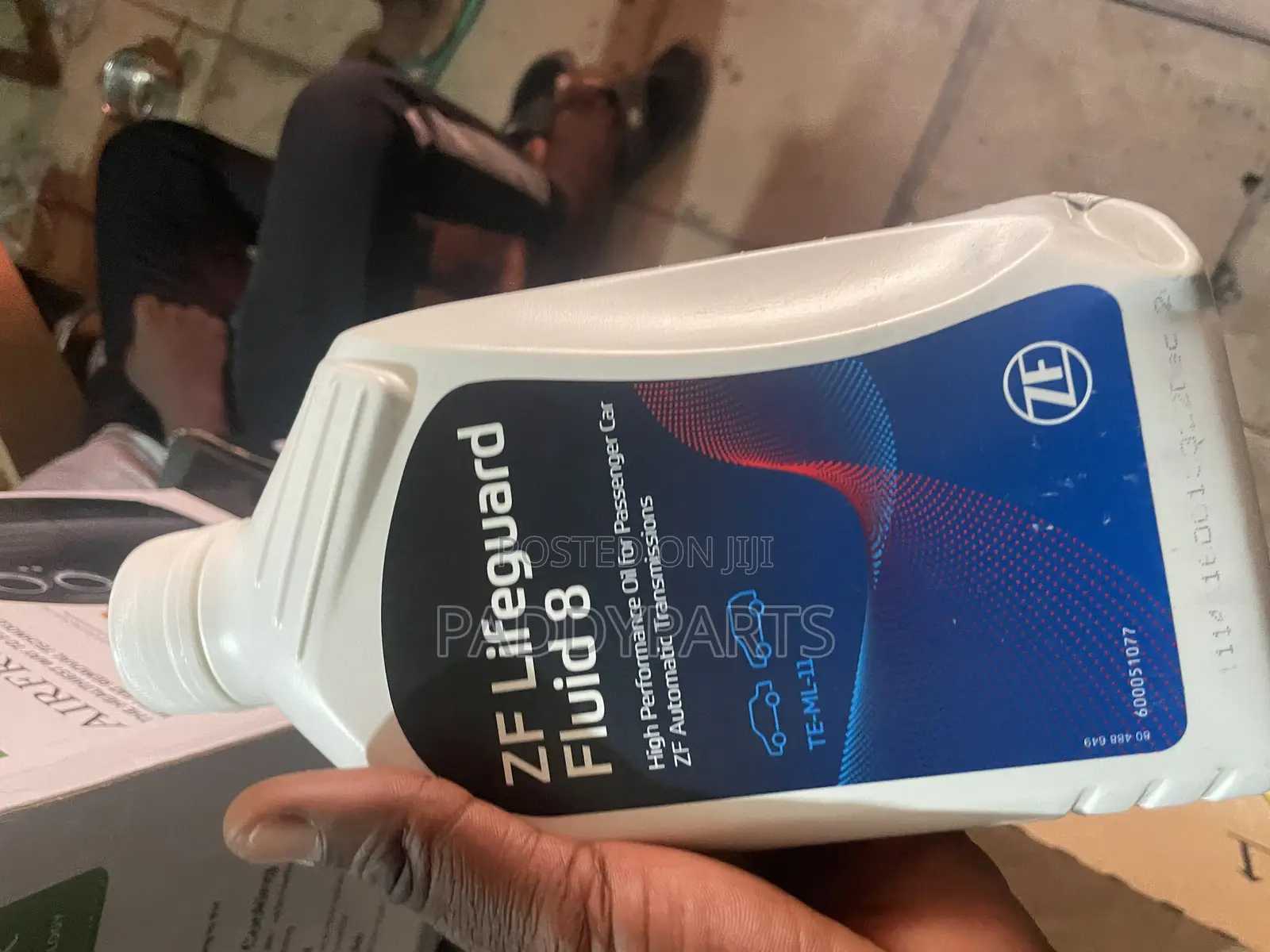 Zf Lifeguard Fluid 8 Automatic Transmission Fluid