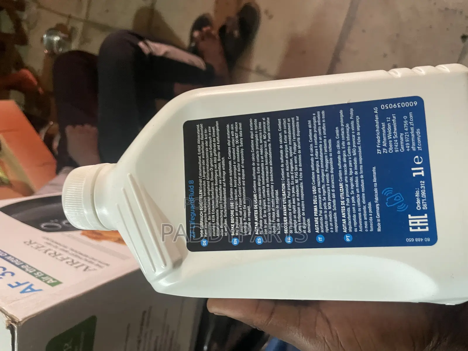 Zf Lifeguard Fluid 8 Automatic Transmission Fluid
