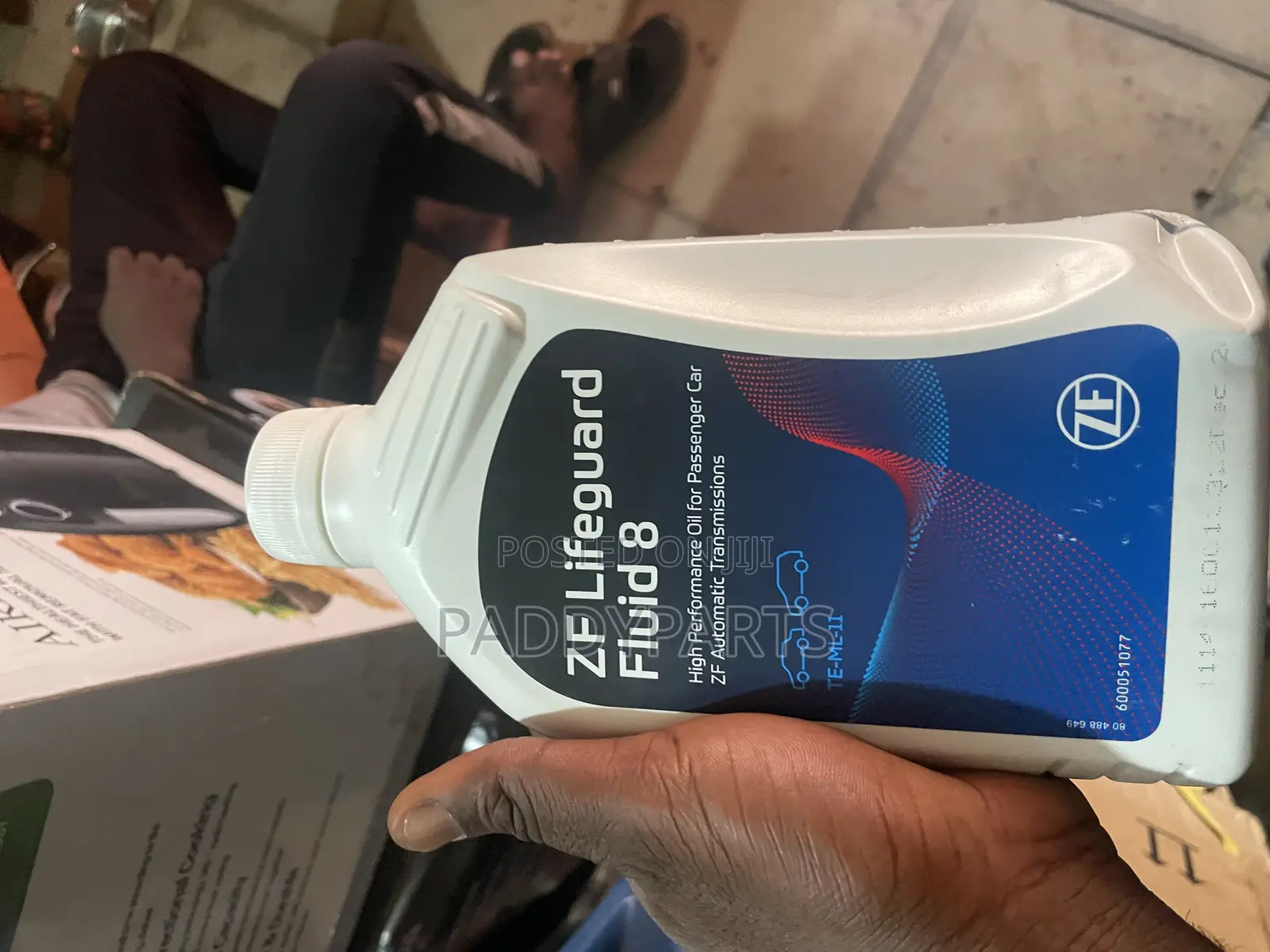 Zf Lifeguard Fluid 8 Automatic Transmission Fluid