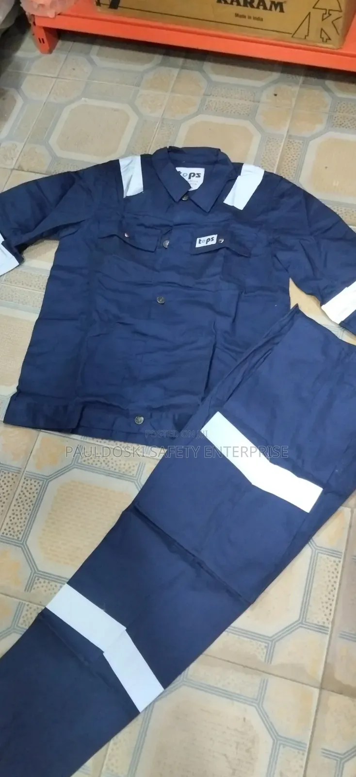 Coverall Tops Up and Down