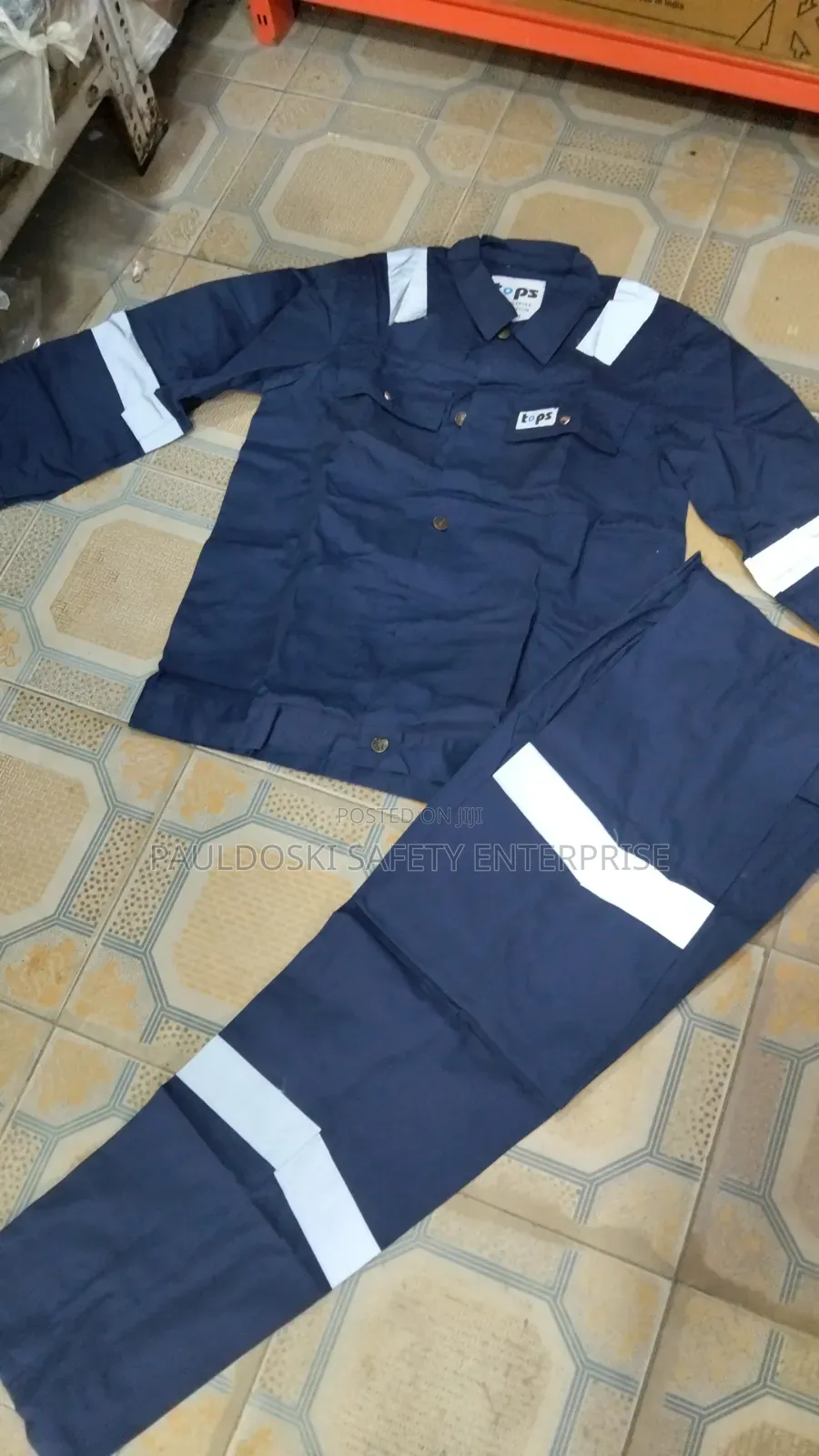 Coverall Tops Up and Down