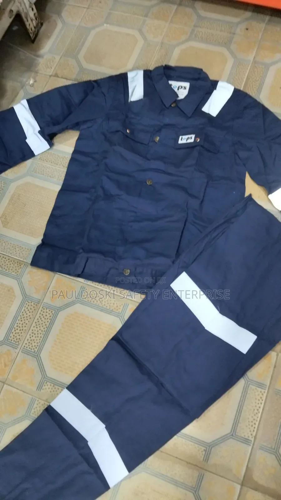 Coverall Tops Up and Down
