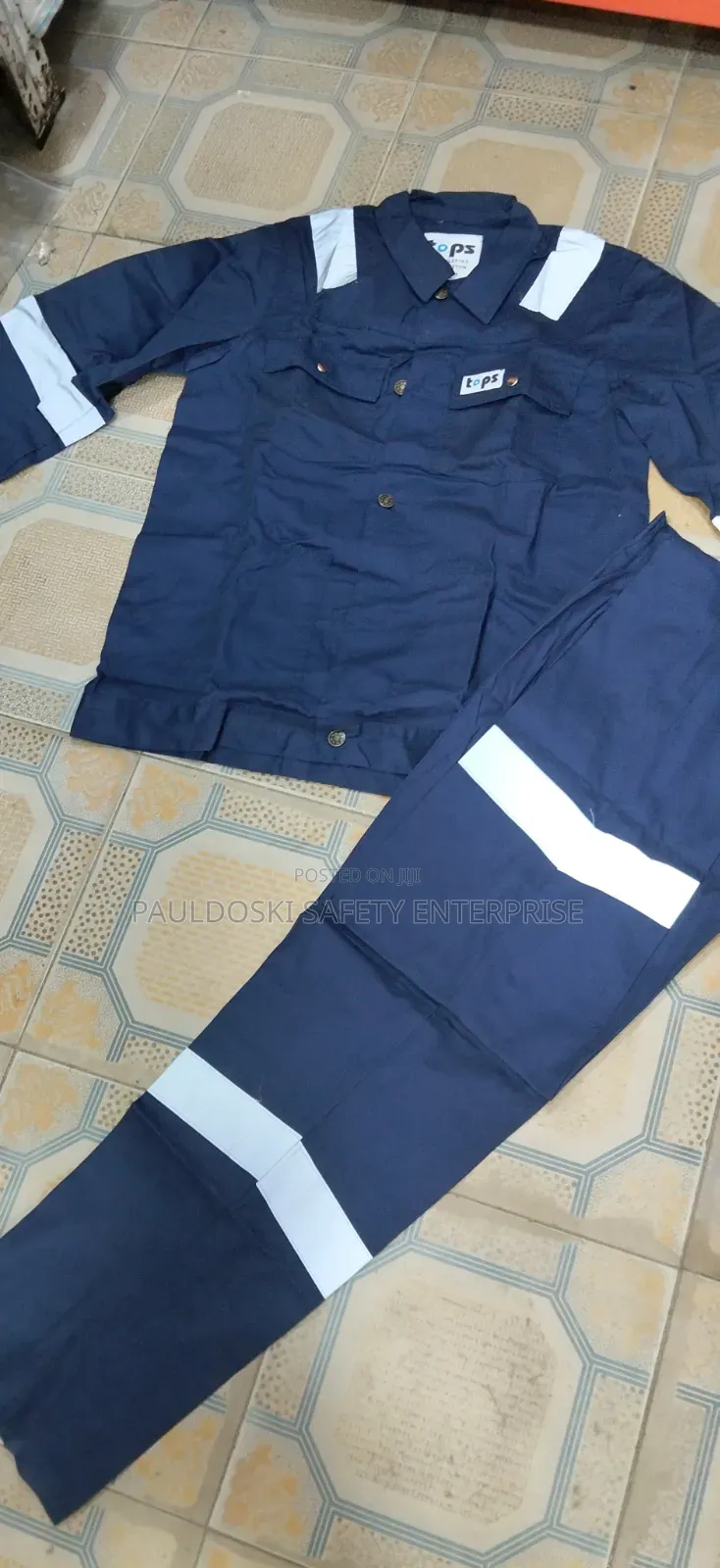 Coverall Tops Up and Down