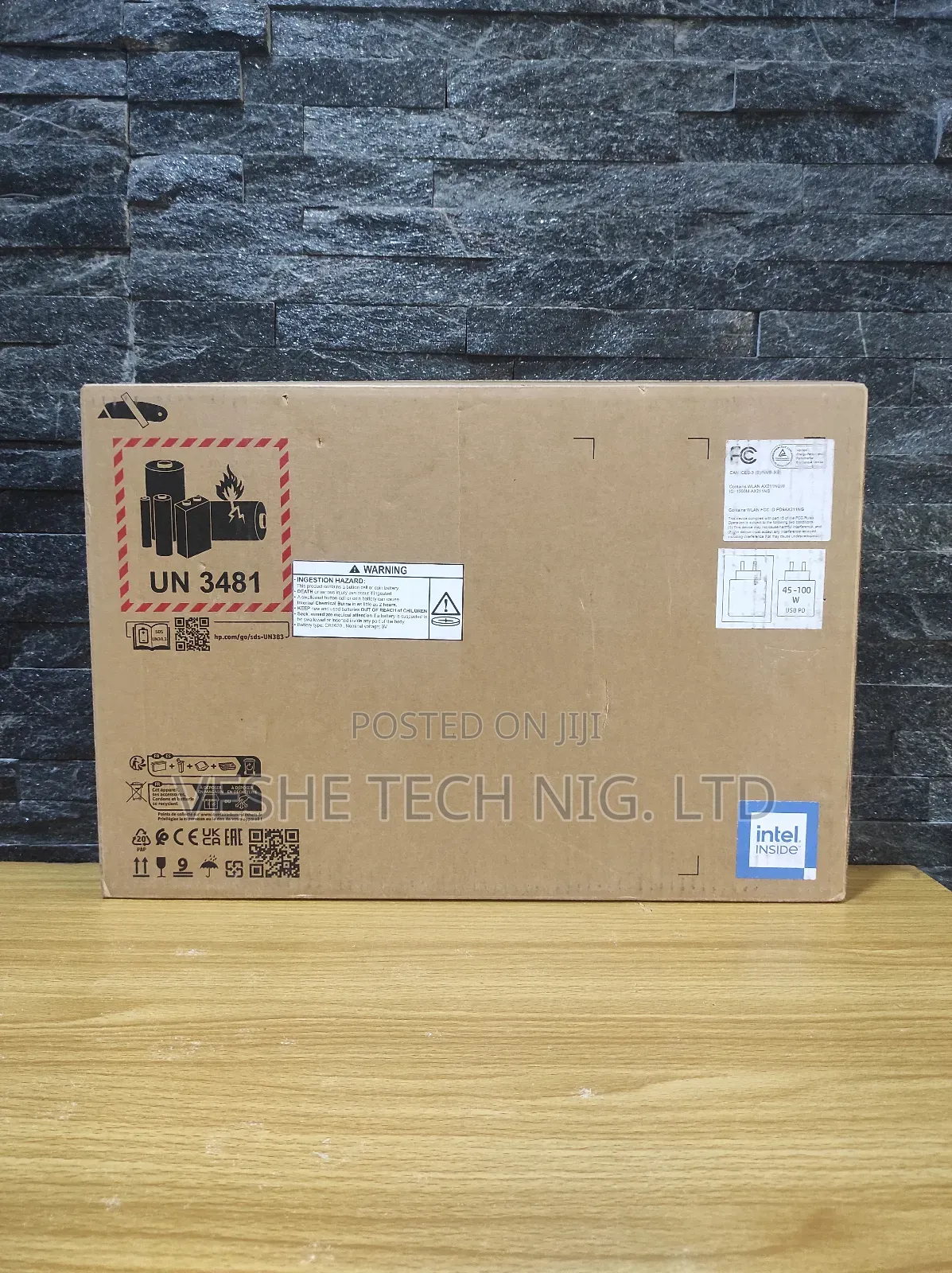 New Laptop HP EliteBook 640 G11 16GB Intel Core Ultra 7 SSD 1T