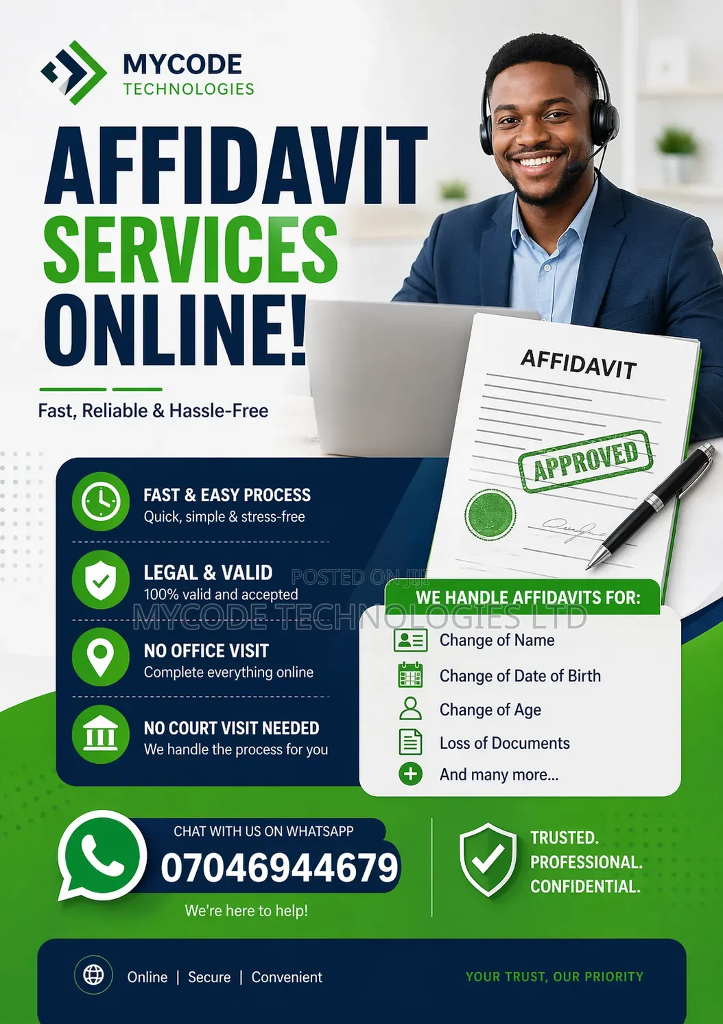 Affidavit Services