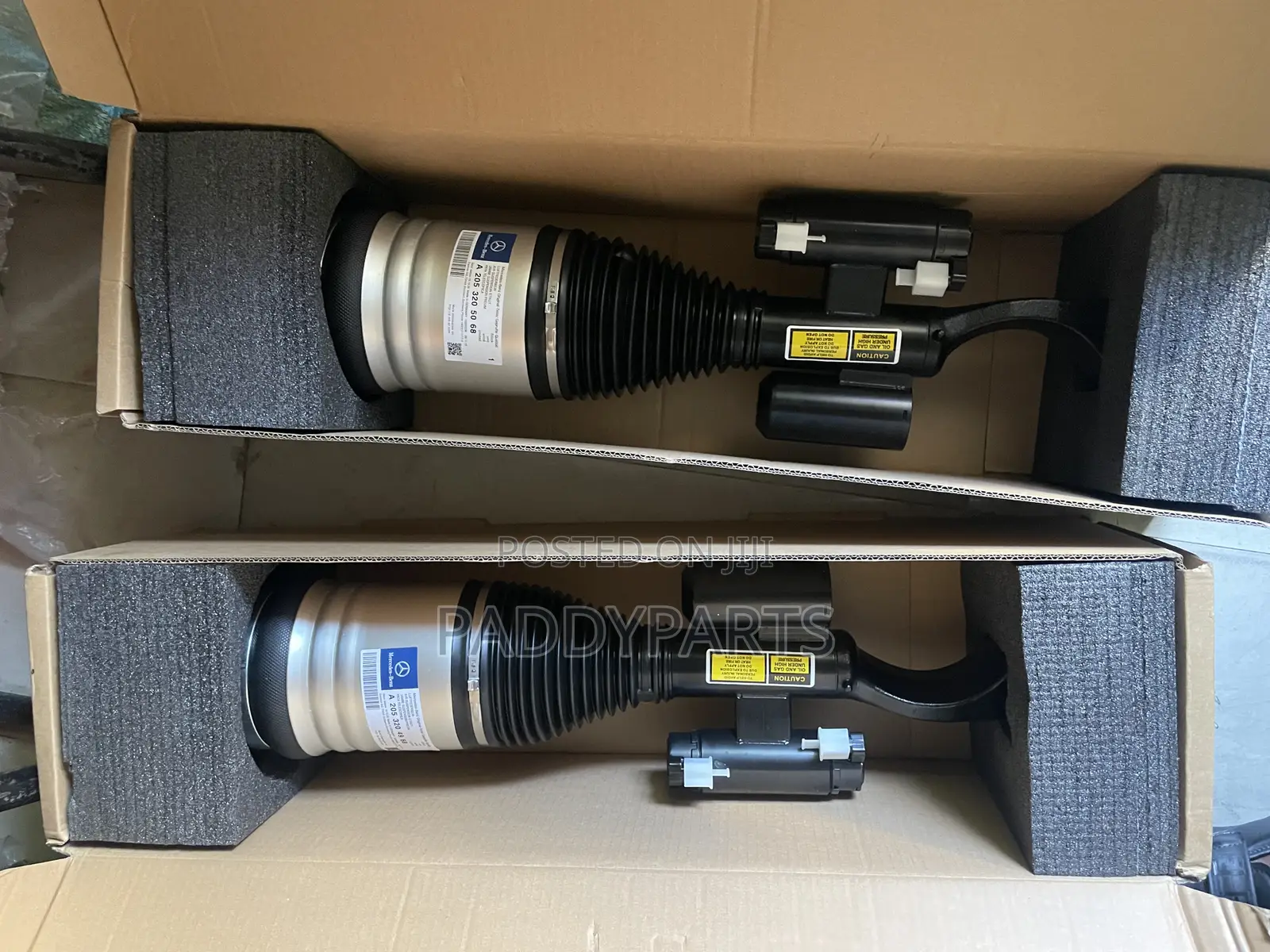 Mercedes Benz C43 W205 4matic Front Shock Absorbers